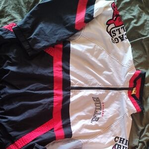STARTER Bulls Black and White Jacket
